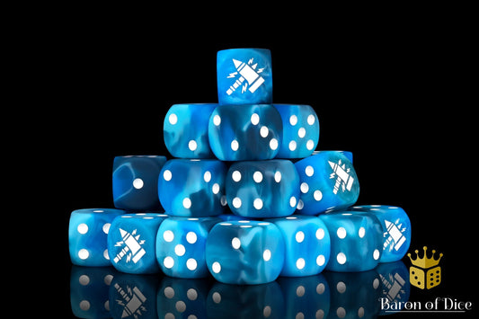 Kings of War: Riftforged Orcs - Official Dice Set - Out of Play