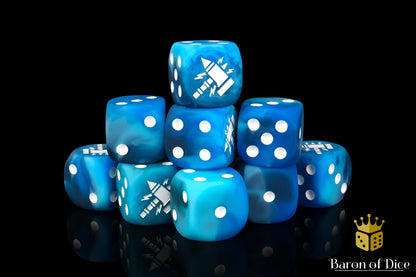 Kings of War: Riftforged Orcs - Official Dice Set - Out of Play