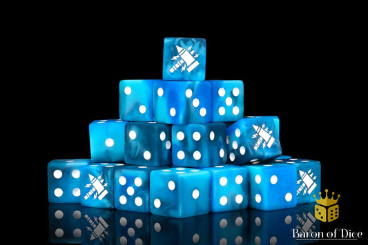 Kings of War: Riftforged Orcs - Official Dice Set - Out of Play