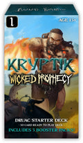 Kryptik TCG - Wicked Prophecy Wave 1 - Starter Deck - Out of Play