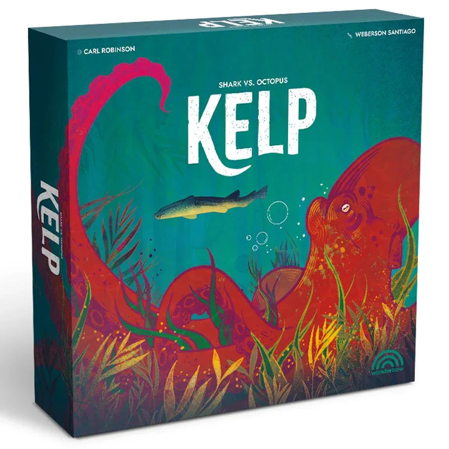 Kelp: Shark vs Octopus - Out of Play