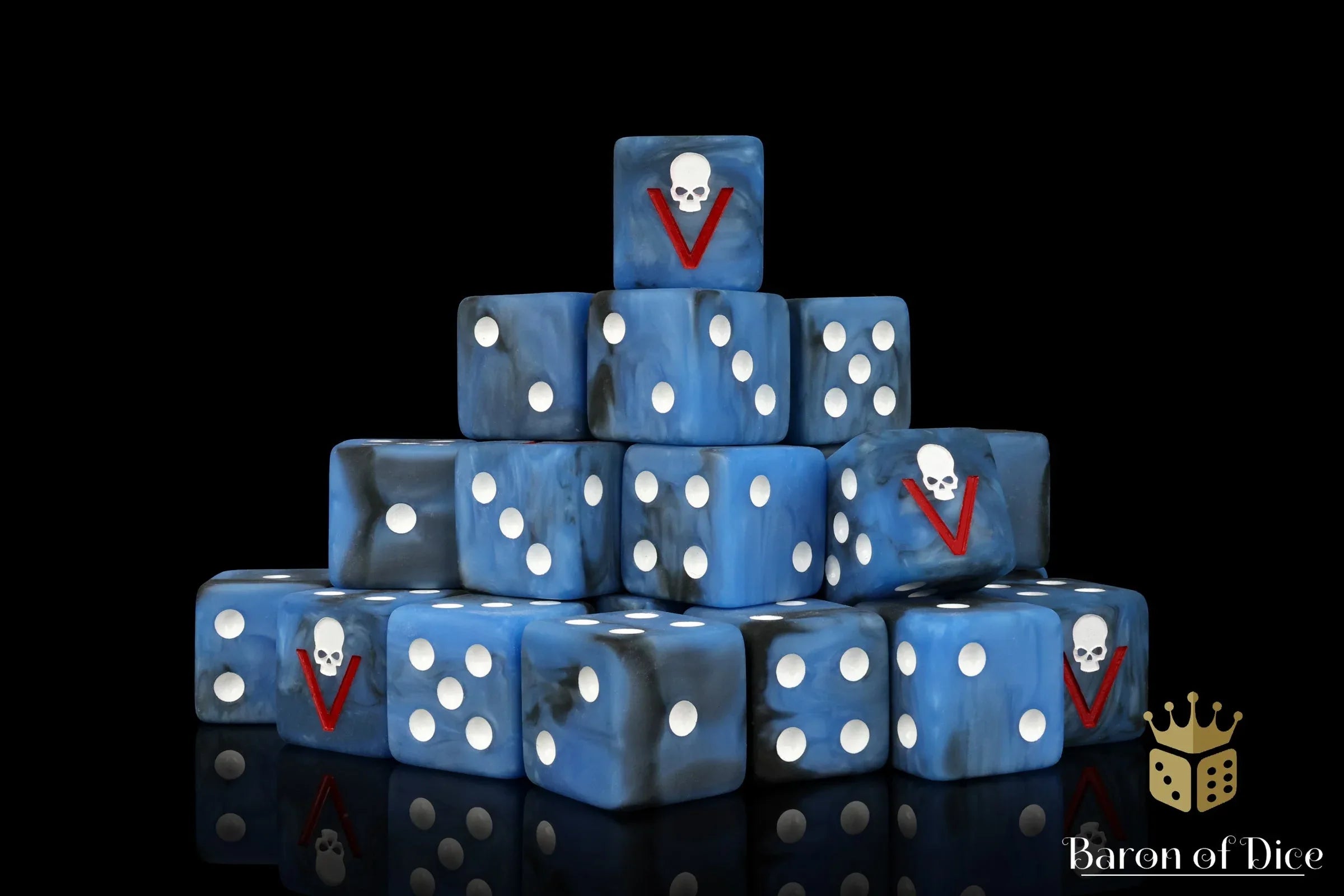 Kloned Corps Dice - Bloody 5th - Out of Play