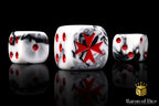 Knight Templar Dice - Red - Out of Play