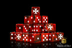 Red Templar Dice - Out of Play
