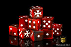 Red Templar Dice - Out of Play