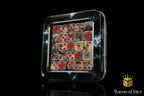 Knight Templar Dice - Red - Out of Play