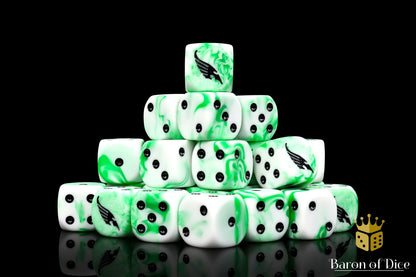 Kings of War: Elves - Official Dice Set - Out of Play