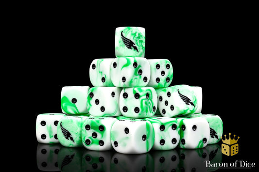 Kings of War: Elves - Official Dice Set - Out of Play