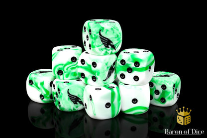 Kings of War: Elves - Official Dice Set - Out of Play