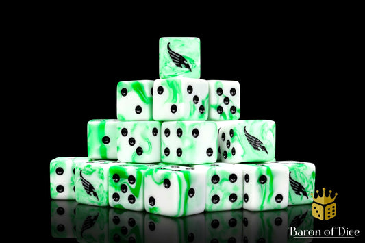 Kings of War: Elves - Official Dice Set - Out of Play