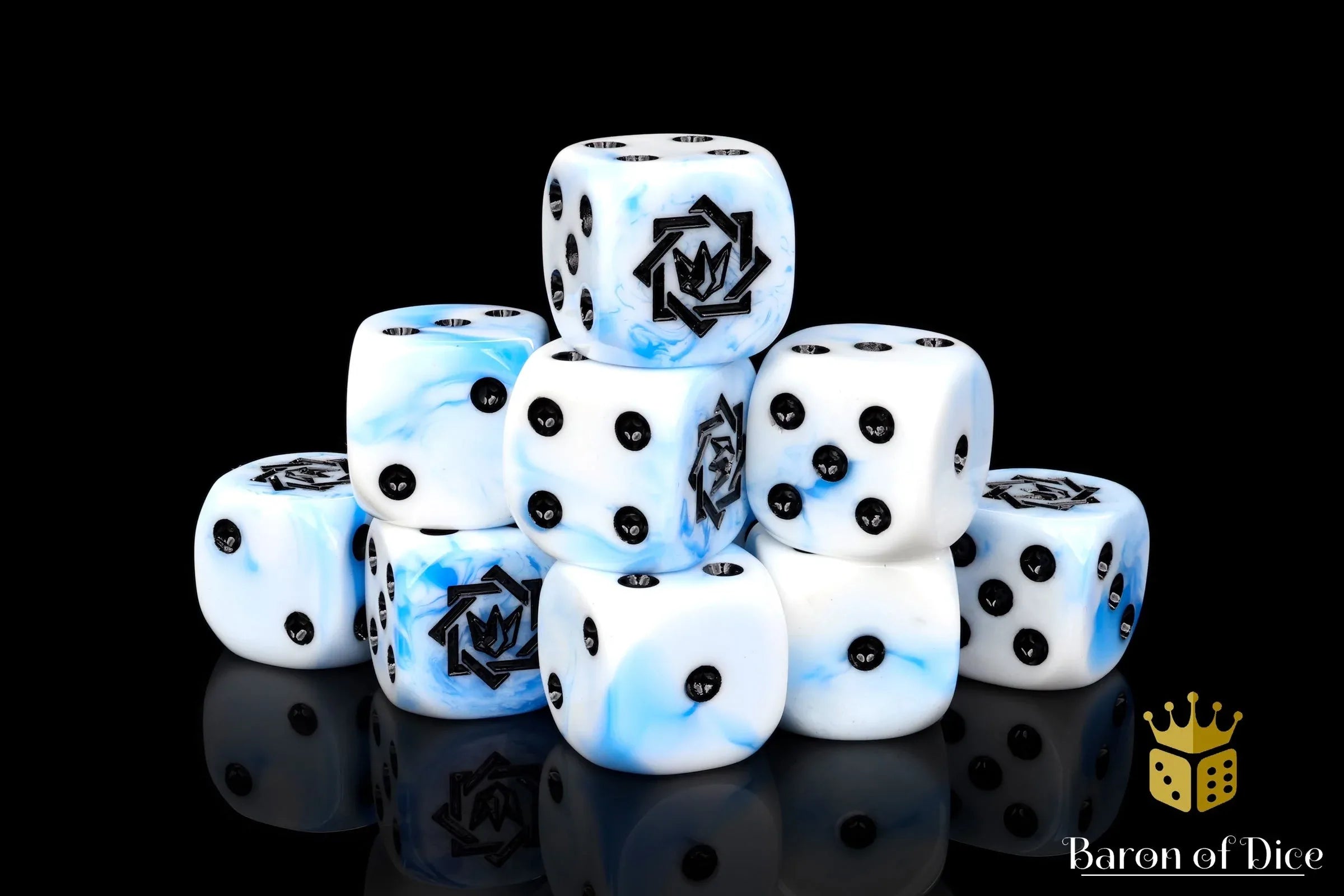 Kings of War: Northern Alliance - Official Dice Set - Out of Play