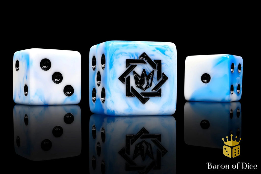Kings of War: Northern Alliance - Official Dice Set - Out of Play