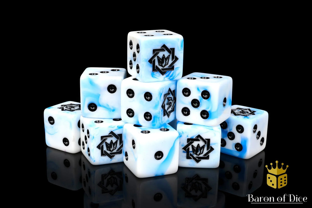 Kings of War: Northern Alliance - Official Dice Set - Out of Play
