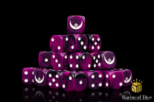 Kings of War: Twilight Kin - Official Dice Set - Out of Play