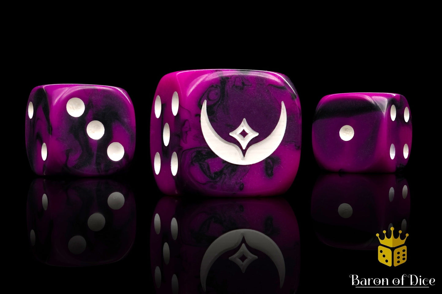 Kings of War: Twilight Kin - Official Dice Set - Out of Play