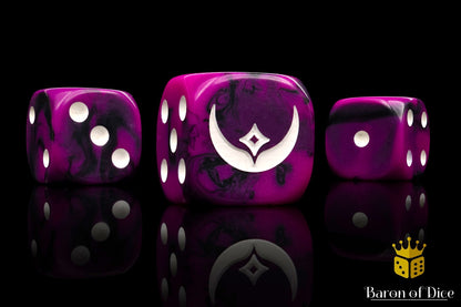Kings of War: Twilight Kin - Official Dice Set - Out of Play