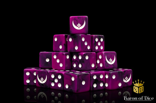 Kings of War: Twilight Kin - Official Dice Set - Out of Play