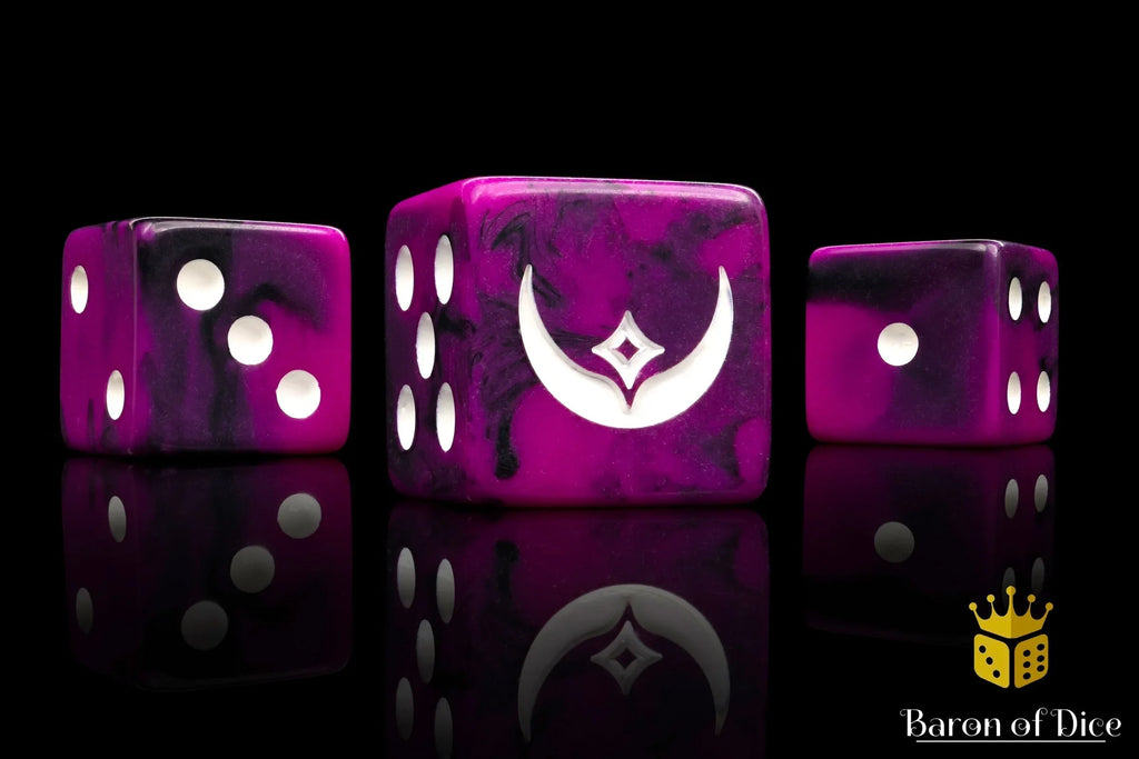 Kings of War: Twilight Kin - Official Dice Set - Out of Play