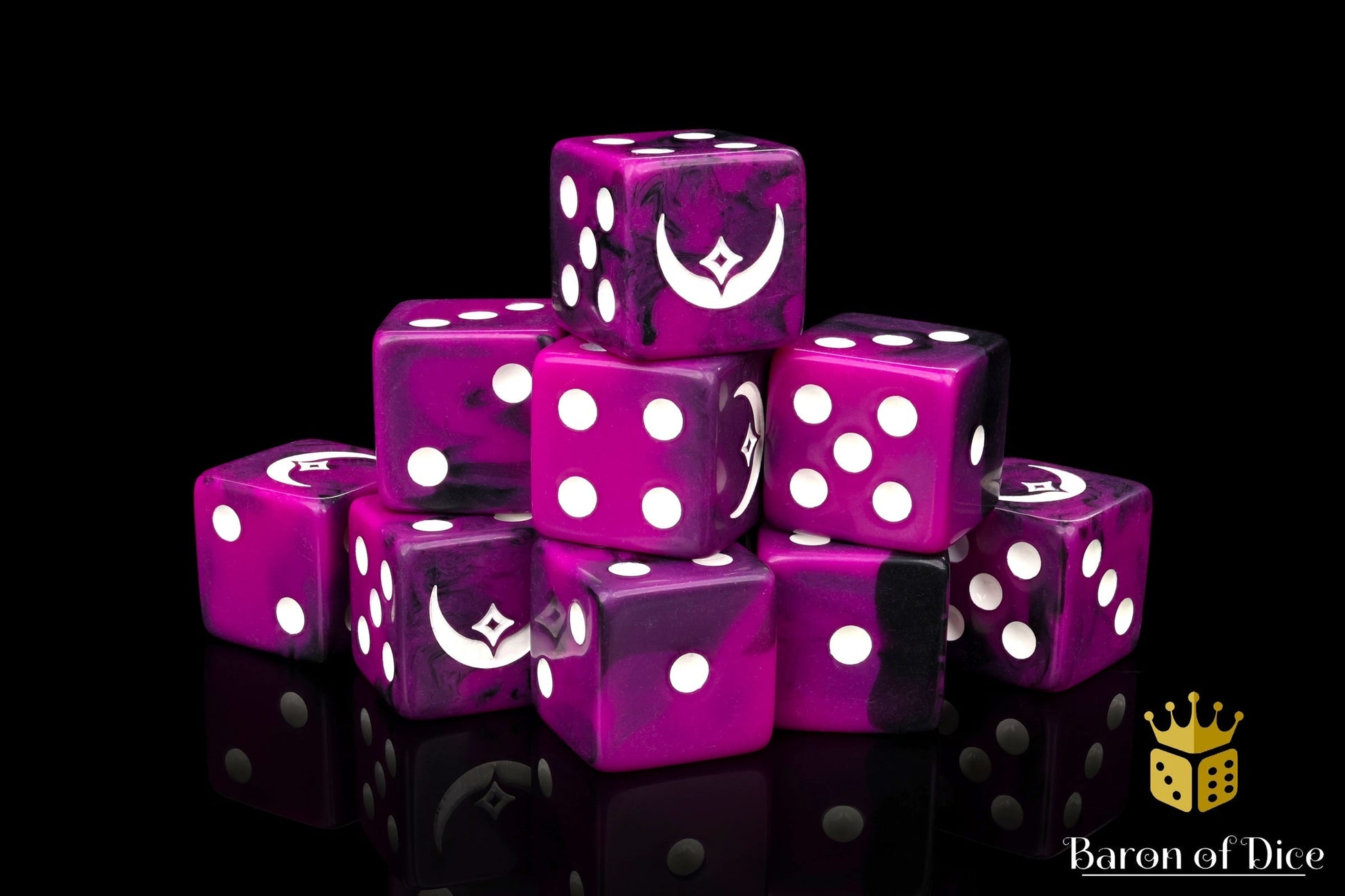 Kings of War: Twilight Kin - Official Dice Set - Out of Play