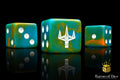 Kings of War: Trident Realm - Official Dice Set - Out of Play