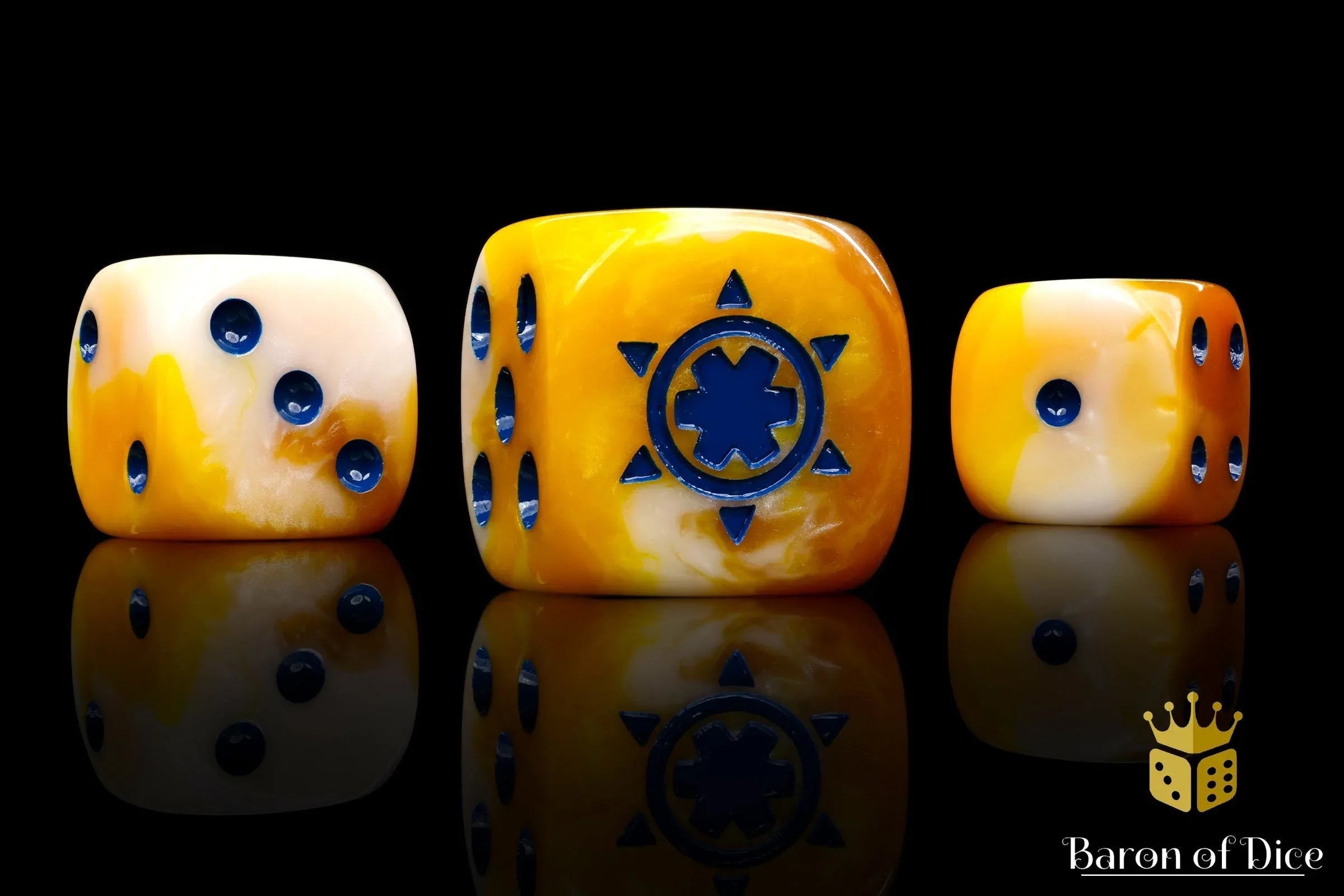 Kings of War: Basilea - Official Dice Set - Out of Play