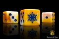Kings of War: Basilea - Official Dice Set - Out of Play