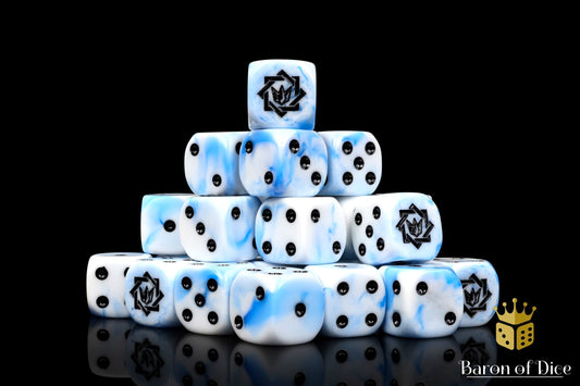 Kings of War: Northern Alliance - Official Dice Set - Out of Play
