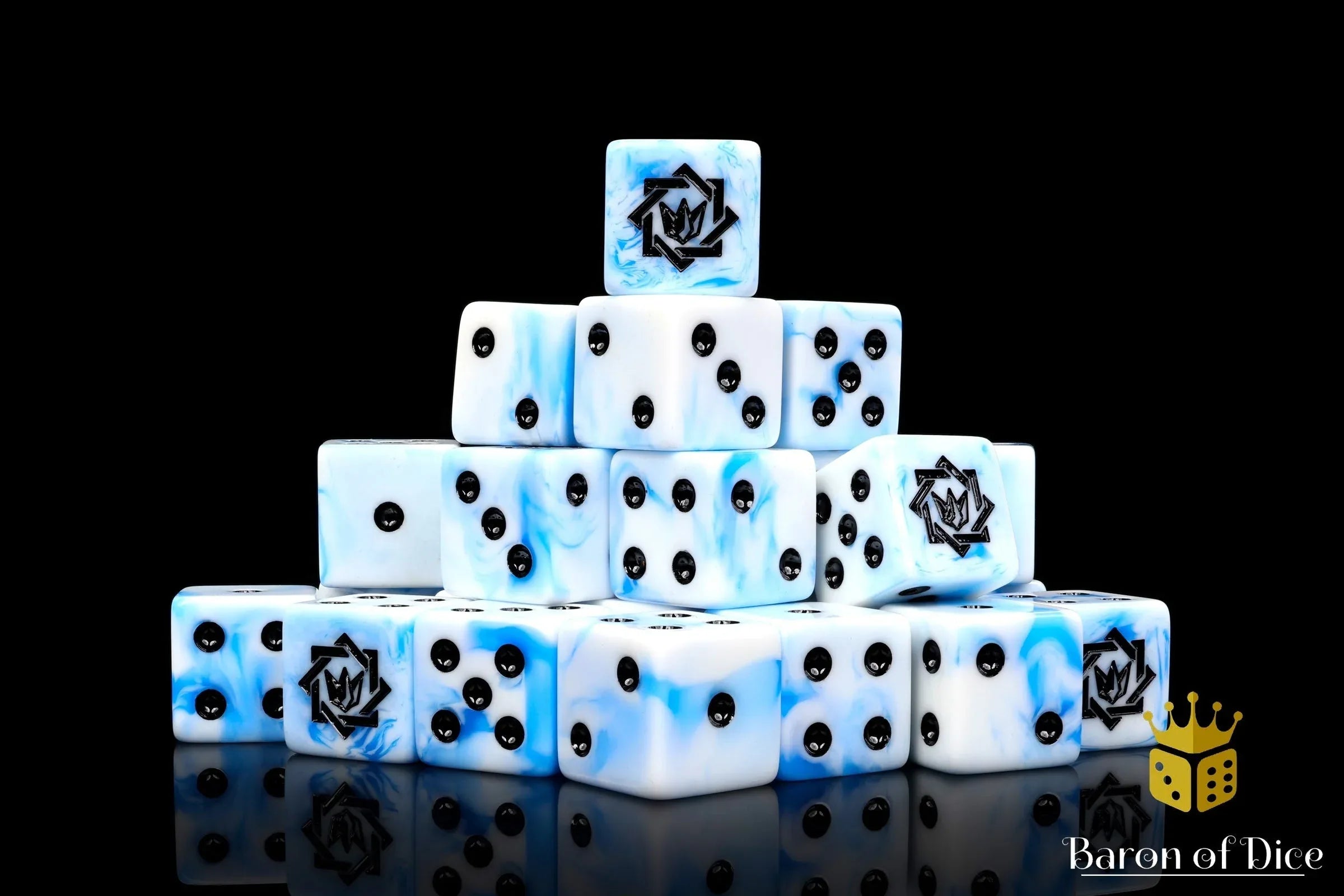Kings of War: Northern Alliance - Official Dice Set - Out of Play