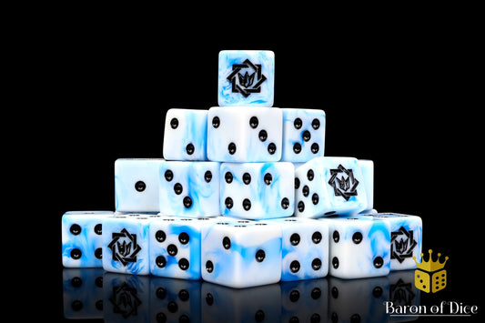 Kings of War: Northern Alliance - Official Dice Set - Out of Play