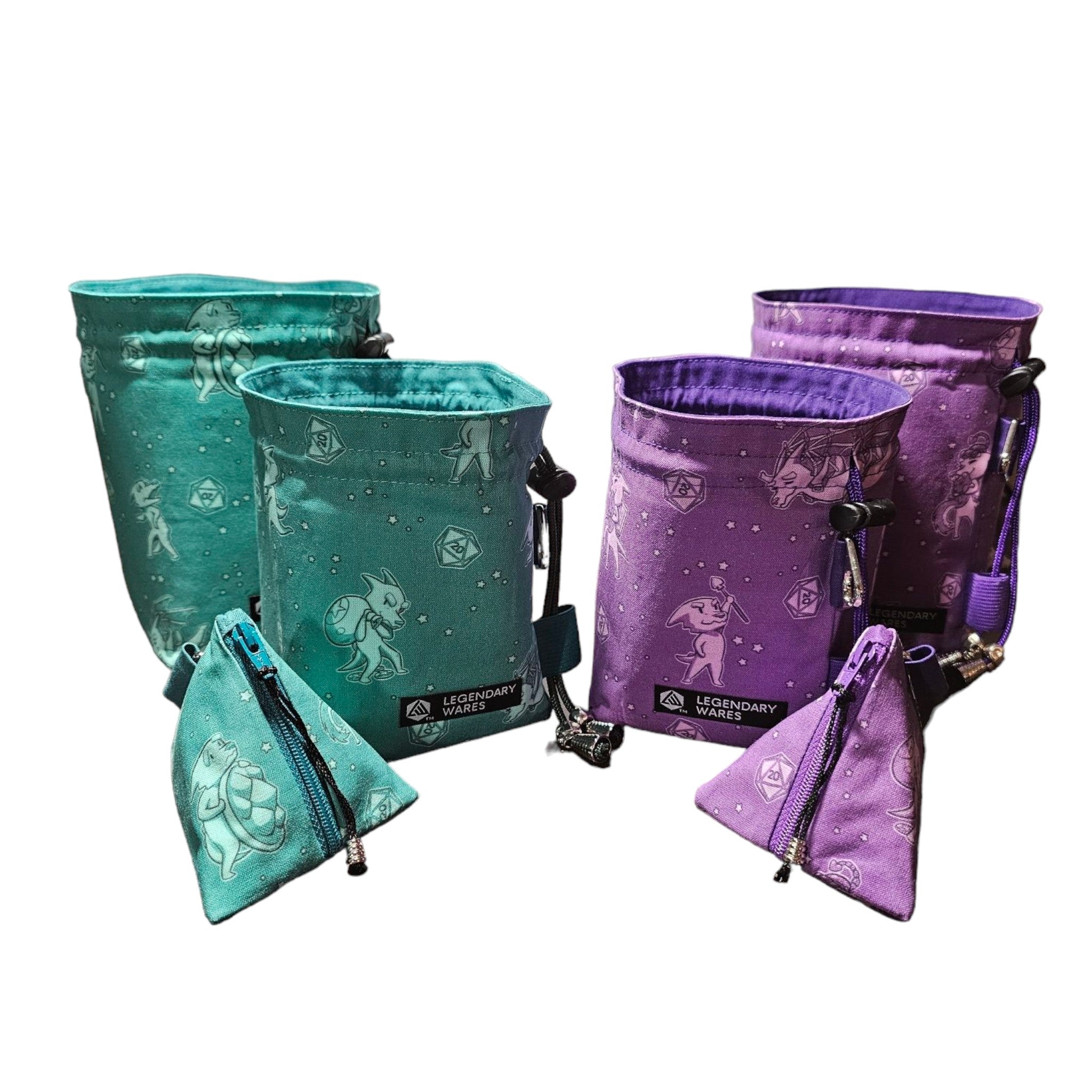 Kobold Chaos Dice Bags - Out of Play