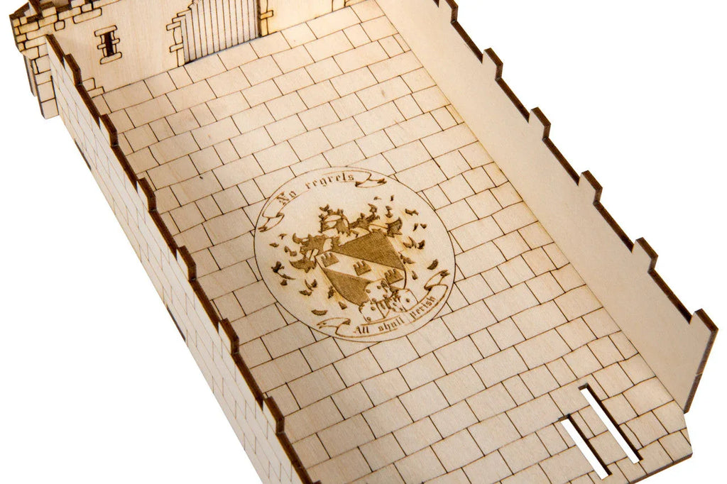 Legendary Dice Thrower King's Castle - Out of Play