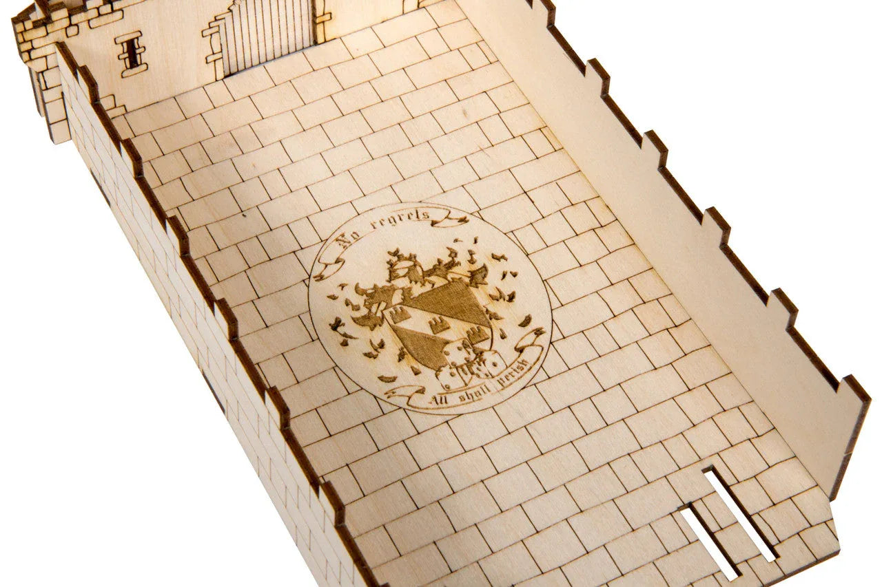 Legendary Dice Thrower King's Castle - Out of Play