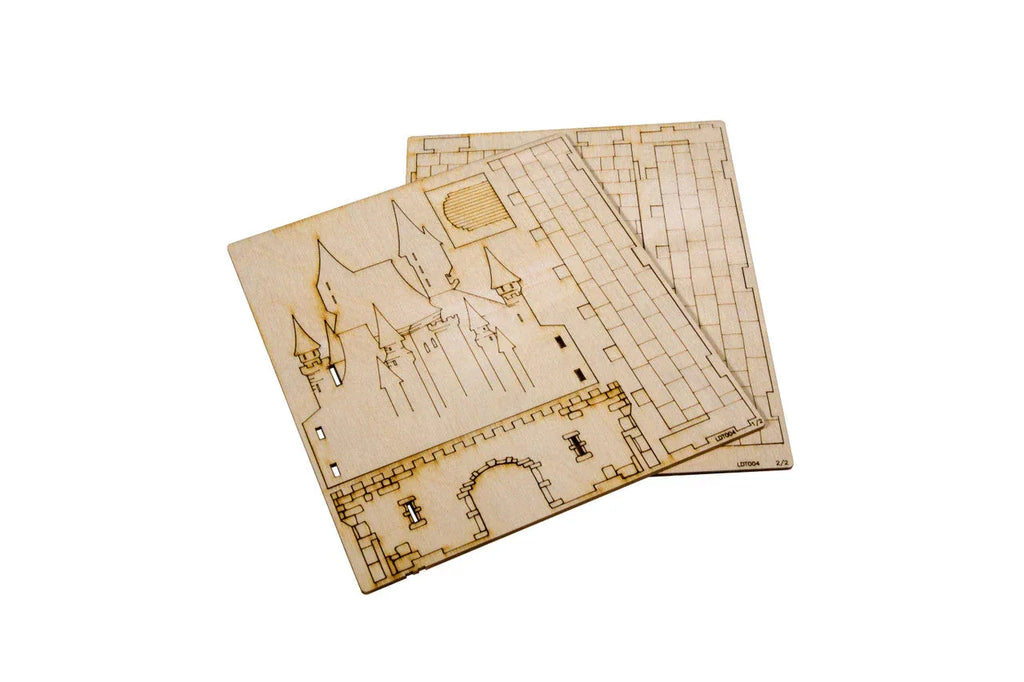 Legendary Dice Thrower King's Castle - Out of Play