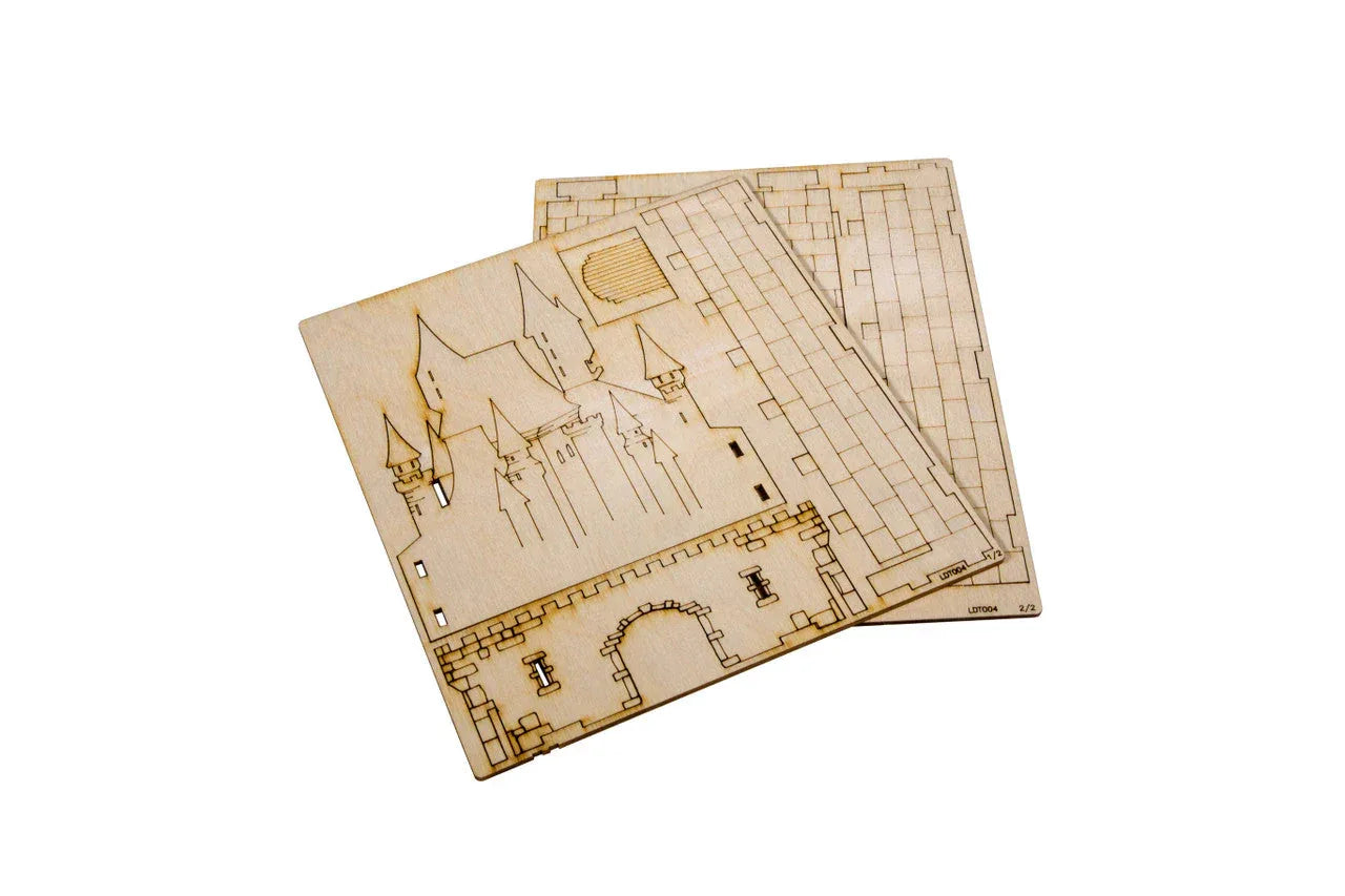 Legendary Dice Thrower King's Castle - Out of Play