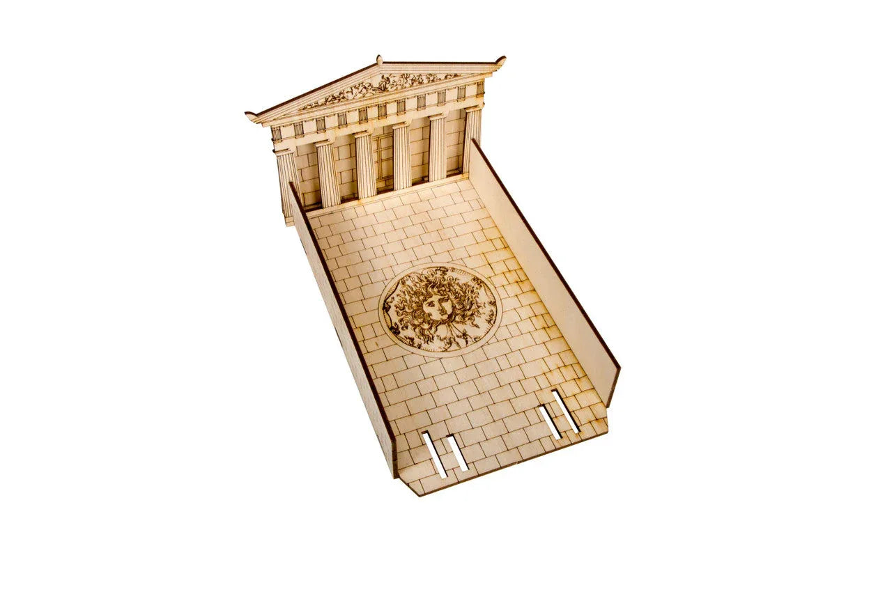 Legendary Dice Thrower Athena's Temple - Out of Play