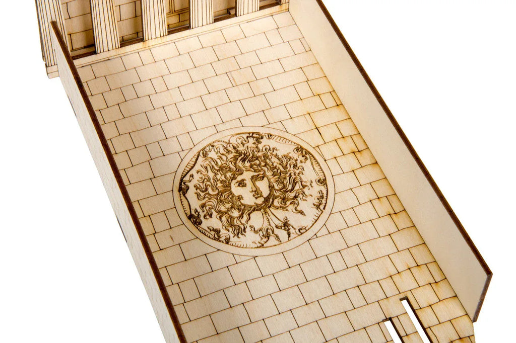 Legendary Dice Thrower Athena's Temple - Out of Play