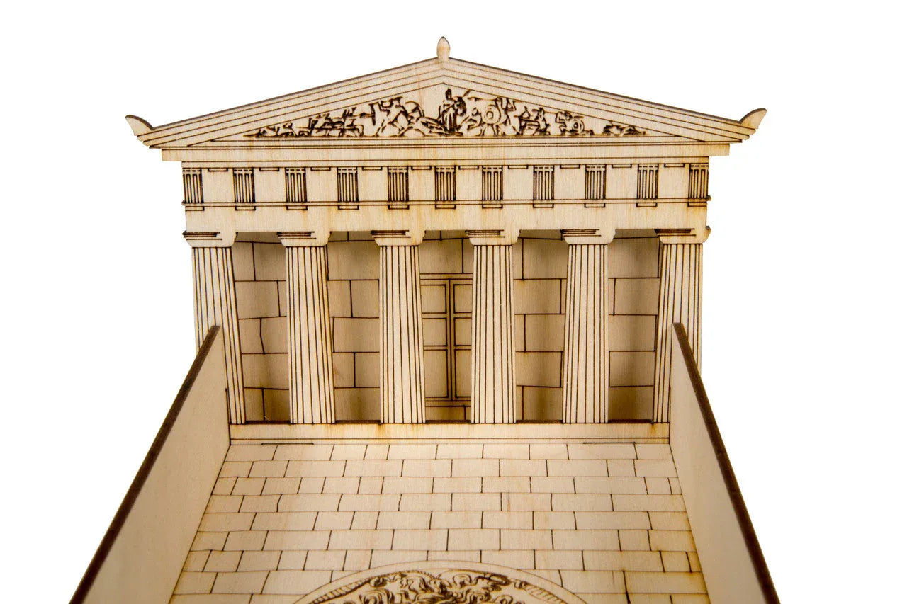 Legendary Dice Thrower Athena's Temple - Out of Play