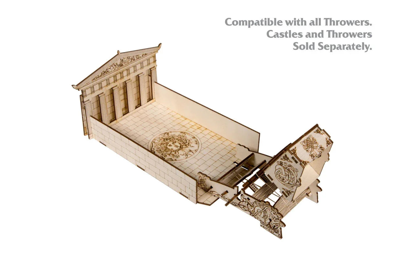 Legendary Dice Thrower Athena's Temple - Out of Play