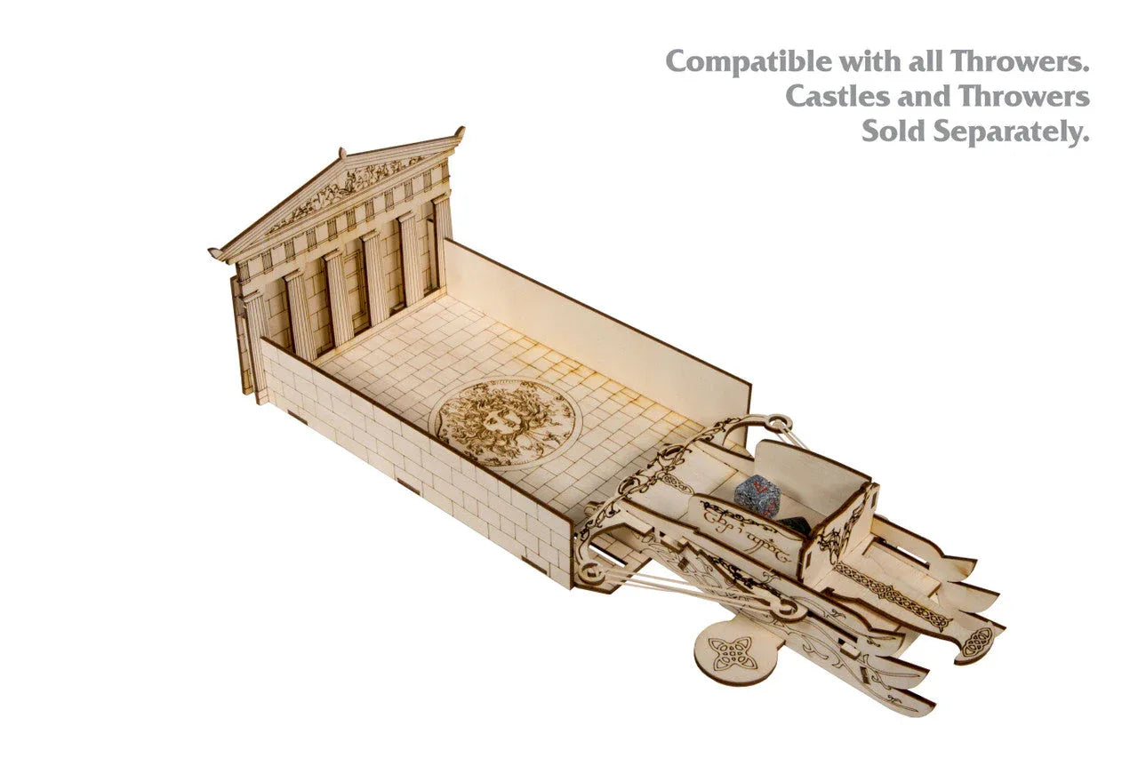Legendary Dice Thrower Athena's Temple - Out of Play