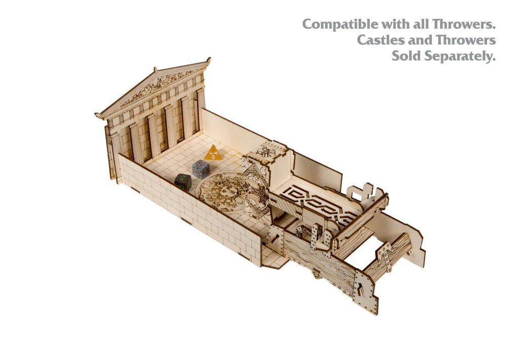 Legendary Dice Thrower Athena's Temple - Out of Play