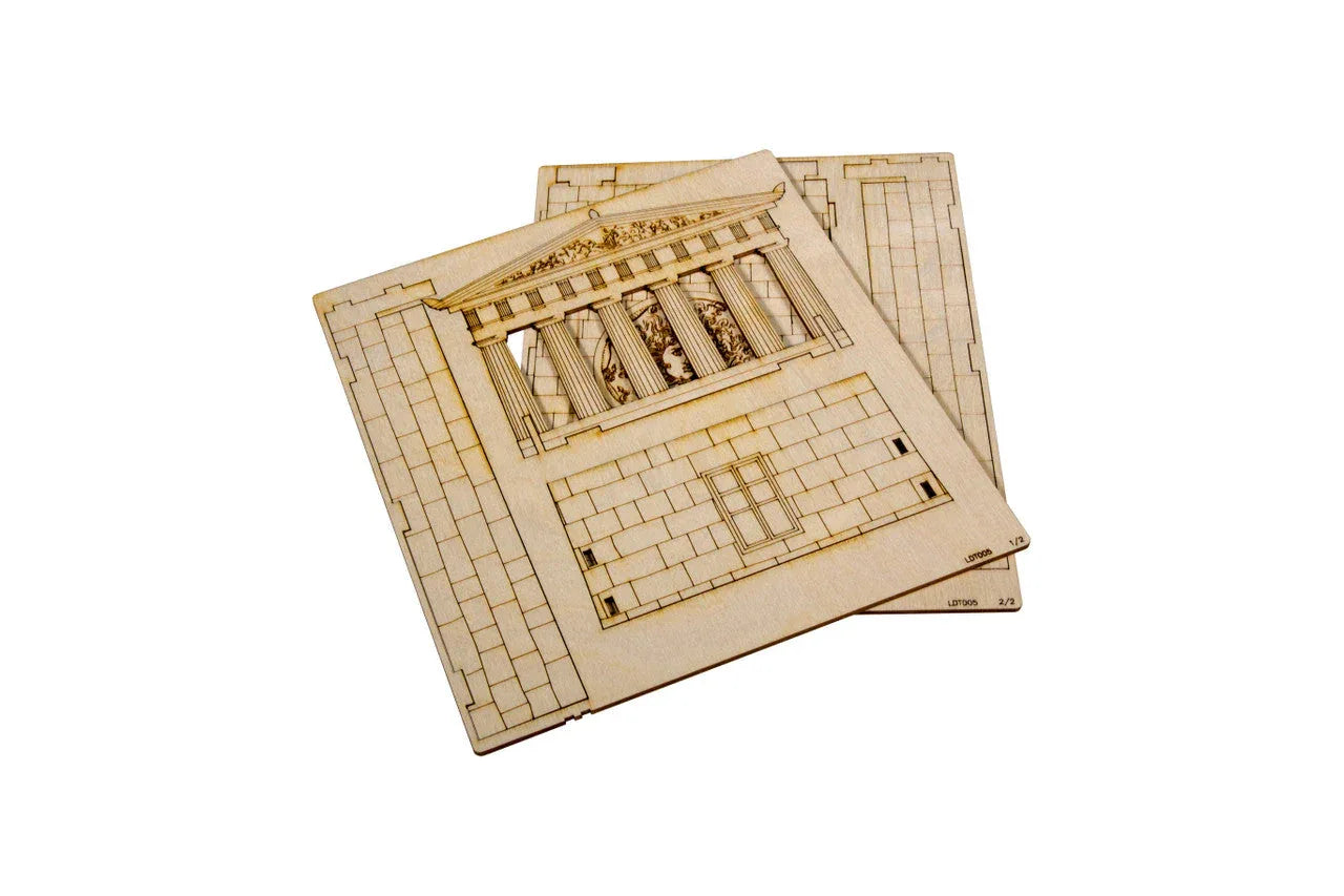 Legendary Dice Thrower Athena's Temple - Out of Play