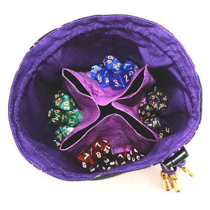 Celestial Swirl Dice Bags - Out of Play