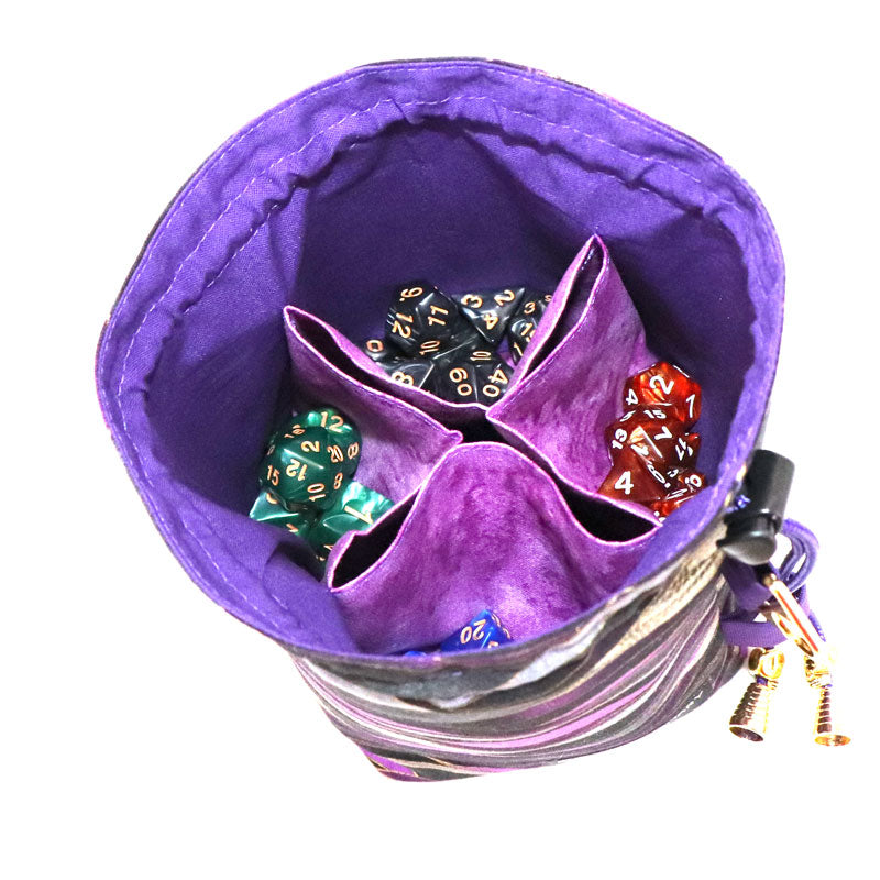 Wandering Wave Dice Bags - Out of Play