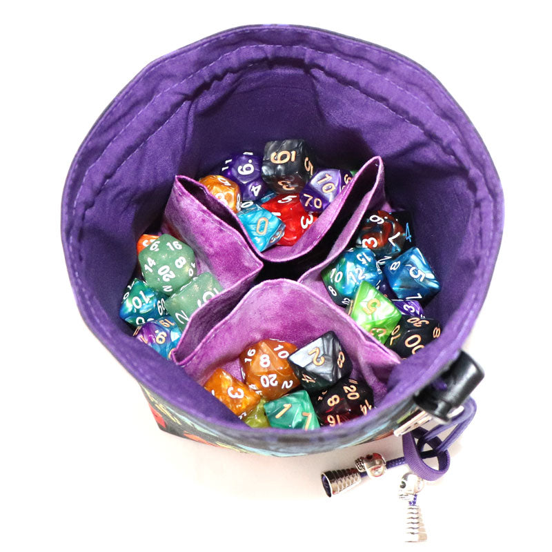 Rainbow Pride Dice Bags - Out of Play