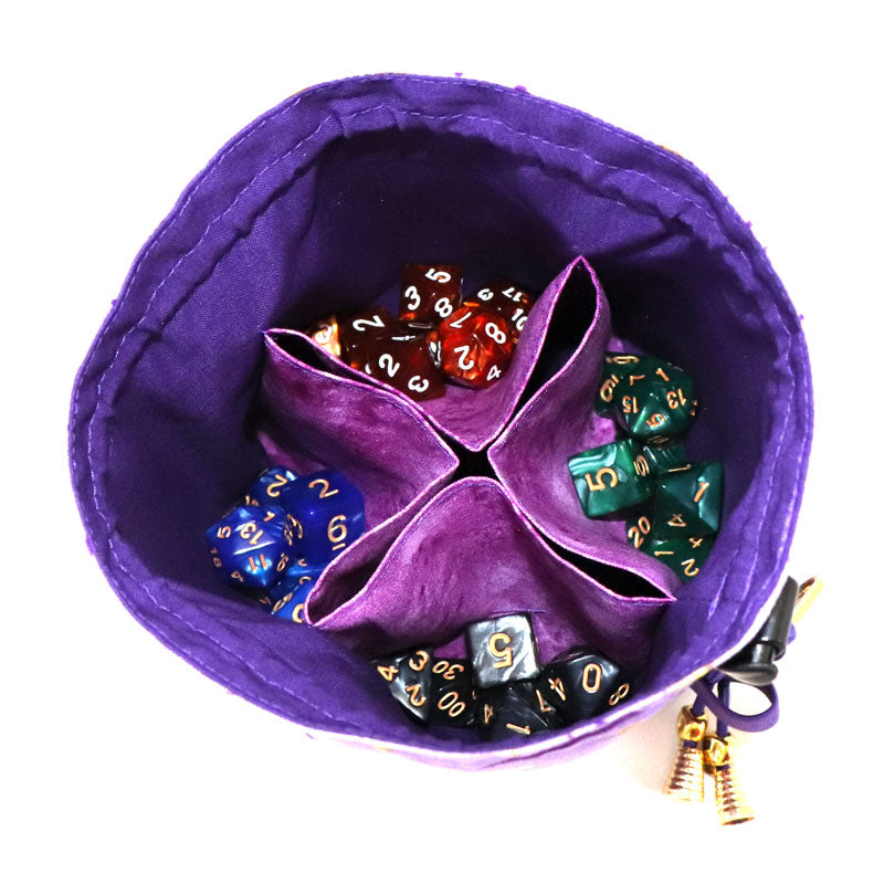 Celestial Swirl Dice Bags - Out of Play
