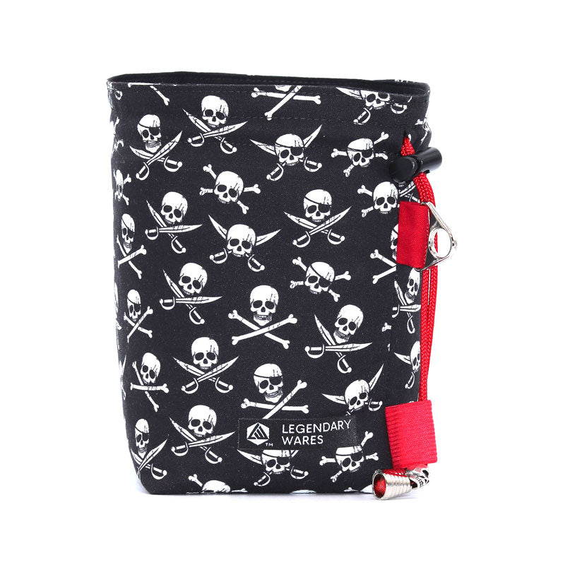 Jolly Roger Pirate Dice Bag - Out of Play