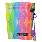 Argyle Rainbow Dice Bags - Out of Play