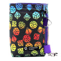 Rainbow Pride Dice Bags - Out of Play