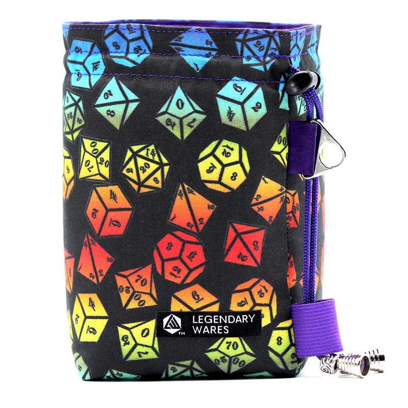 Rainbow Pride Dice Bags - Out of Play