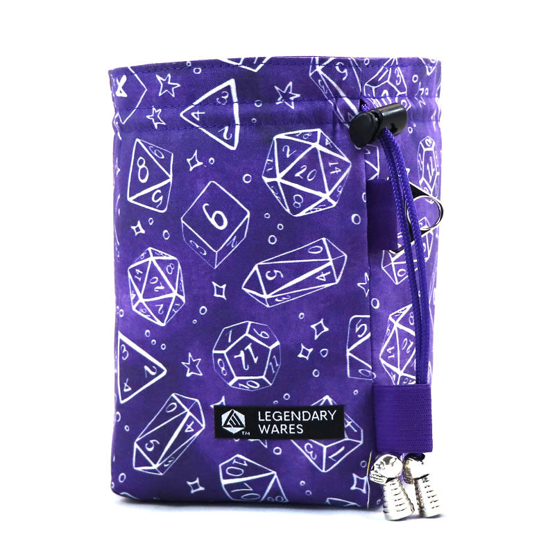 Polyhedral Magic Dice Bags - Out of Play